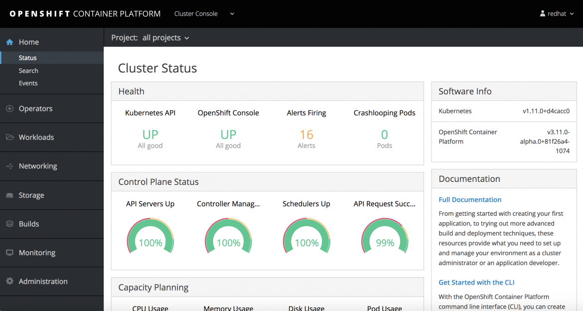 openshift-Console-Screenshot-1